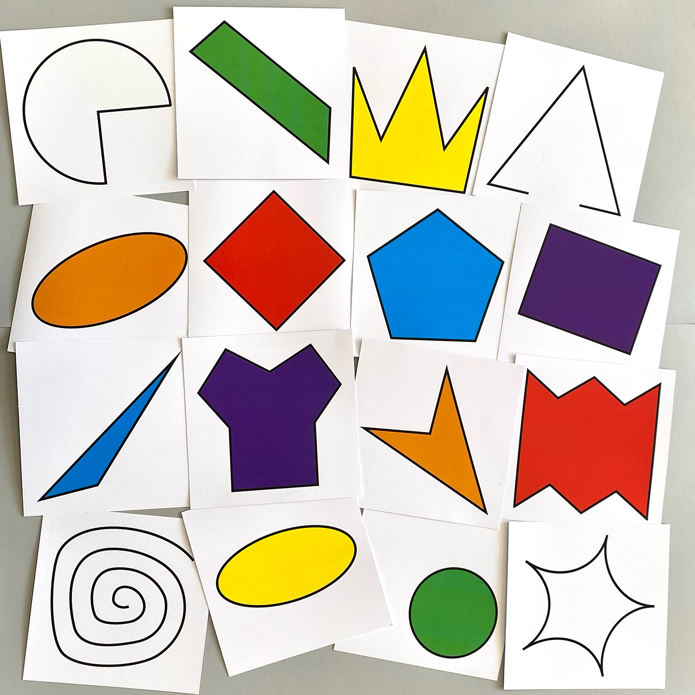 Featured image for “Super Shapes Cards”